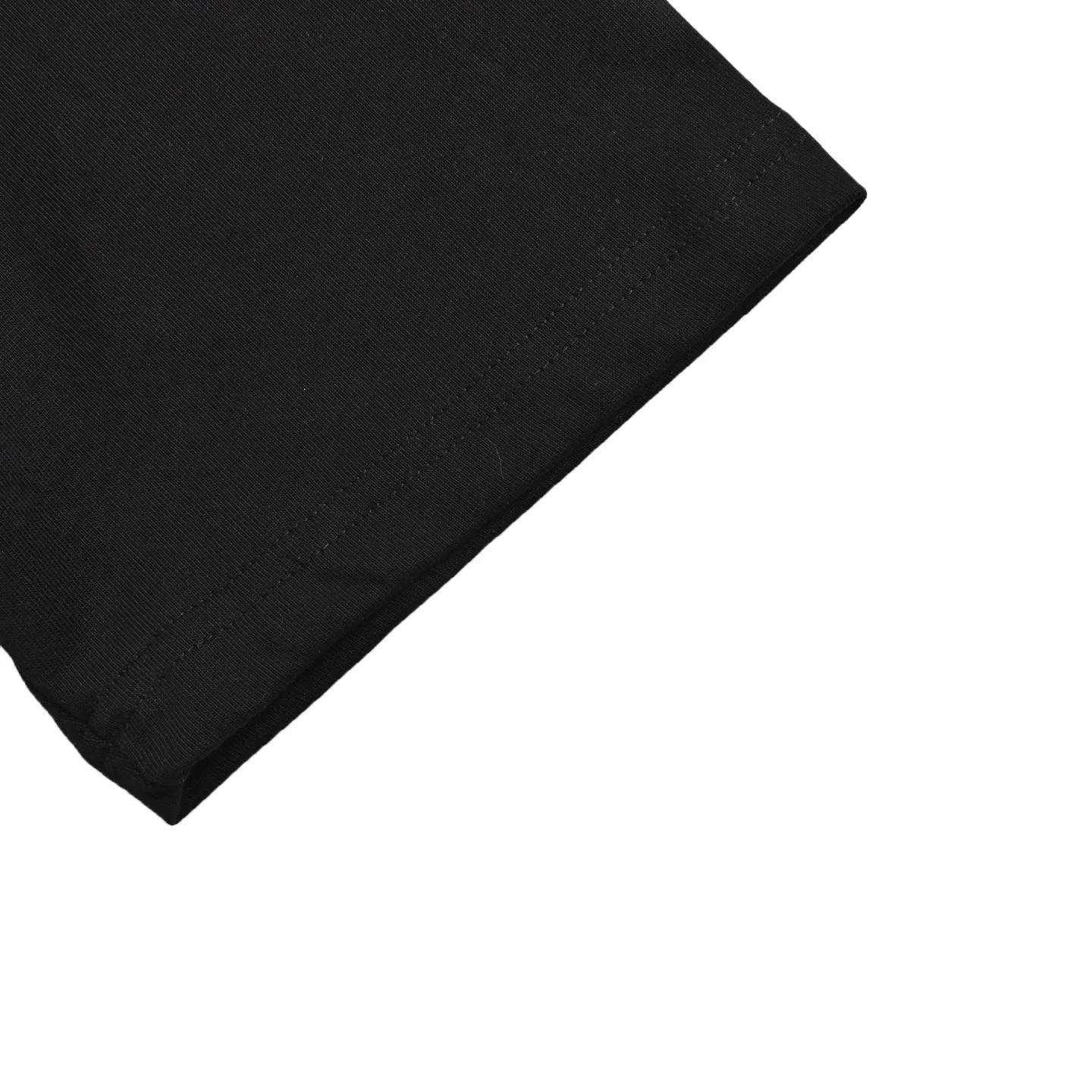 Louis Vuitton/Louis Vuitton Gold sequin letter logo short sleeves